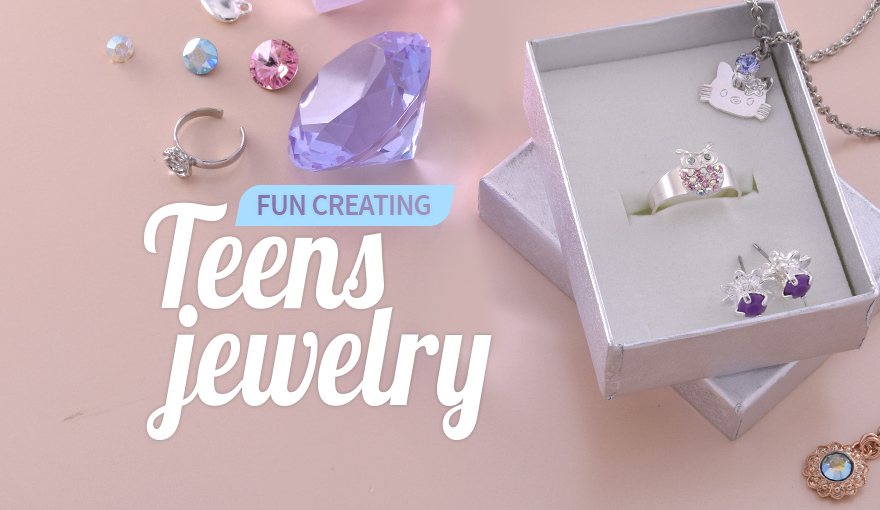 Teen jewelry collection
