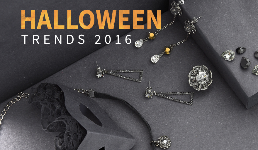 Halloween jewelry trends 2016