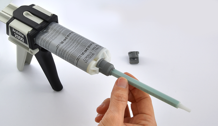 How to use the adhesive manual gun for Swarovski glue